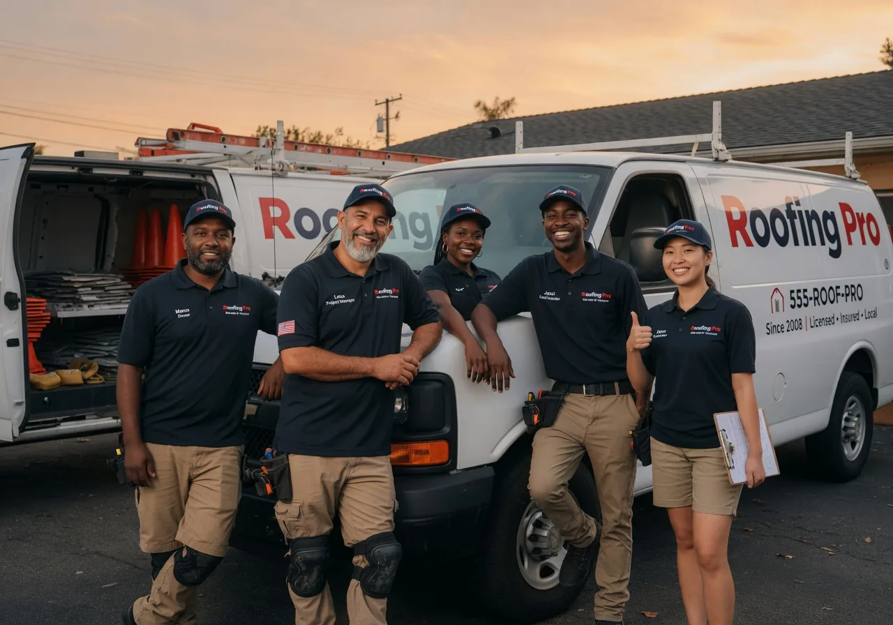 Roof Repair Near Me company in Vassar, MI